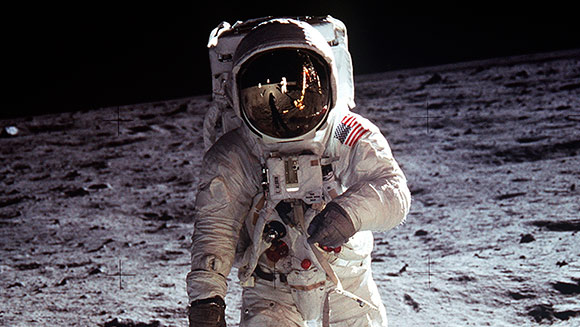 Buzz Aldrin Missing from the 50th Anniversary of the First Moon Landing