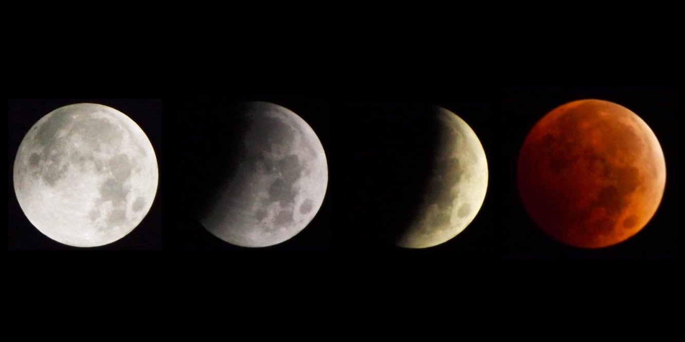 The Colors of the Total Lunar Eclipse Great Lakes Ledger