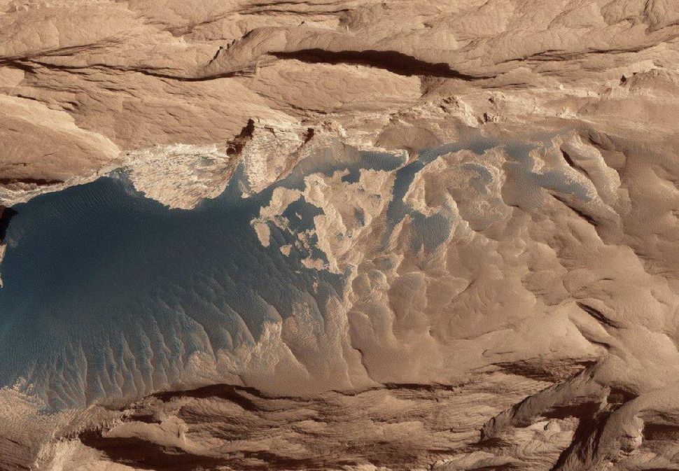 Scientists Discover The Source Of The Dust On The Martian Surface Great Lakes Ledger