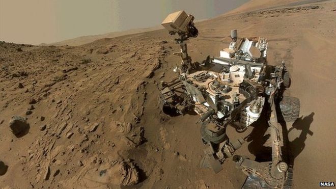 Curiosity Could be on Top of Finding out the Secret of Mars’ Past Warm ...