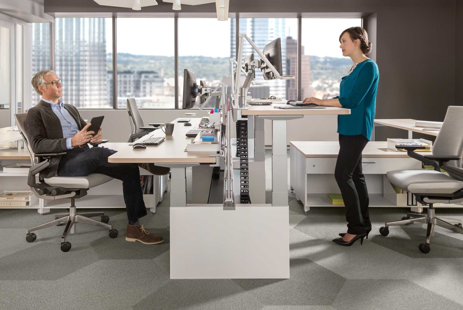 Working At Standing Desks Can Help Us Live Longer Shows New Study