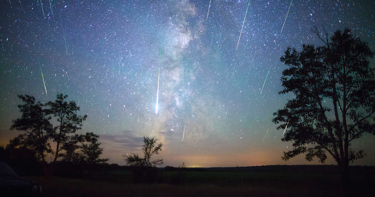 Magnificent Meteor Showers Will Light Up Canadian Skies Starting In