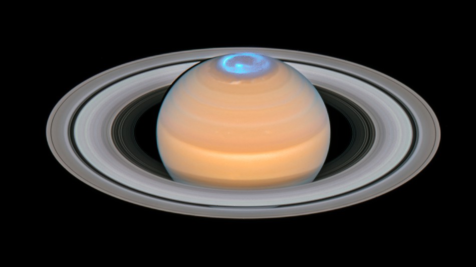 Saturn Auroras Captured By Hubble Telescope - Great Lakes Ledger