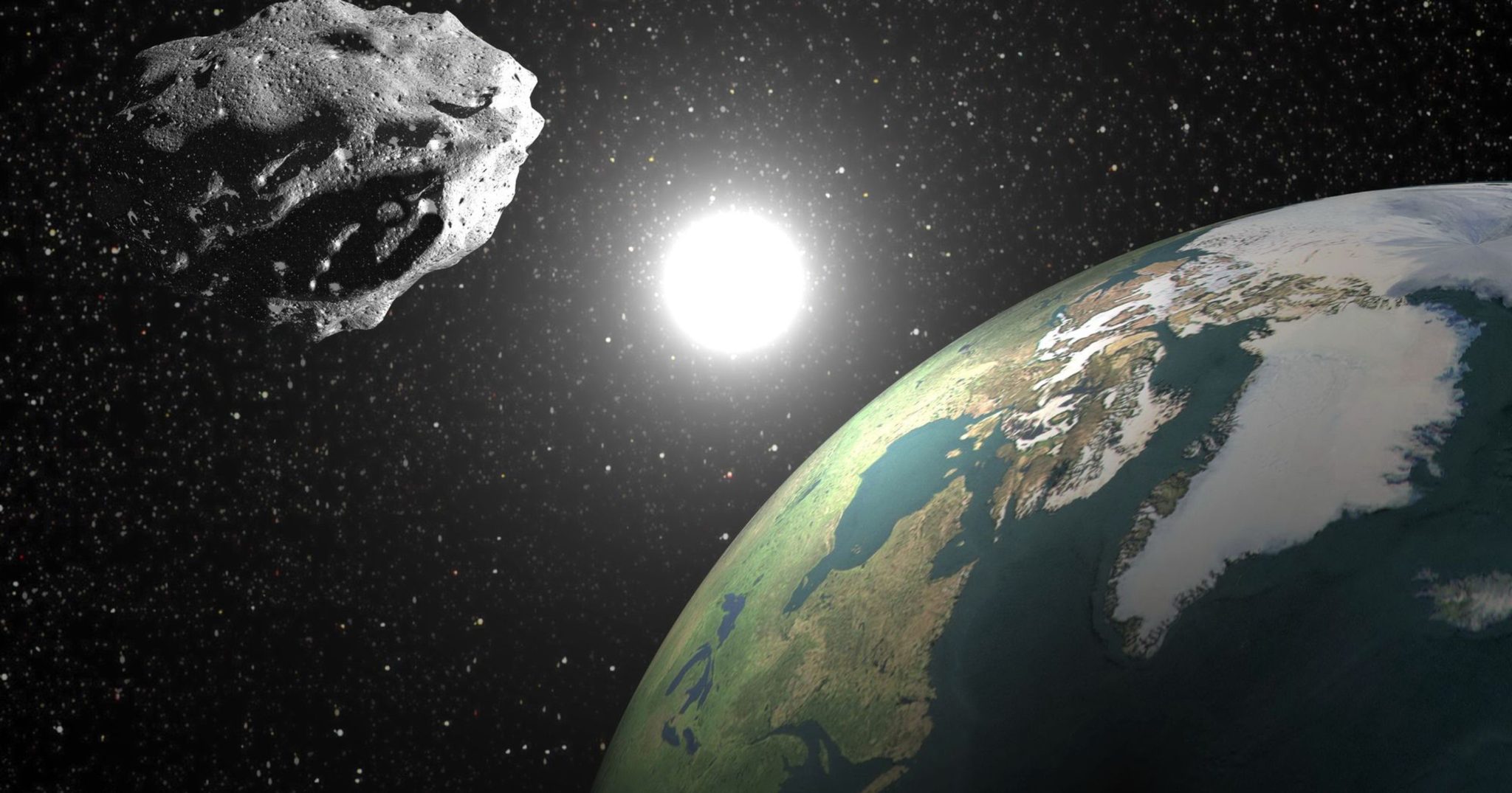 NASA Warning: 850 Foot Asteroid Approaches Earth This Week - Great Lakes Ledger2048 x 1075