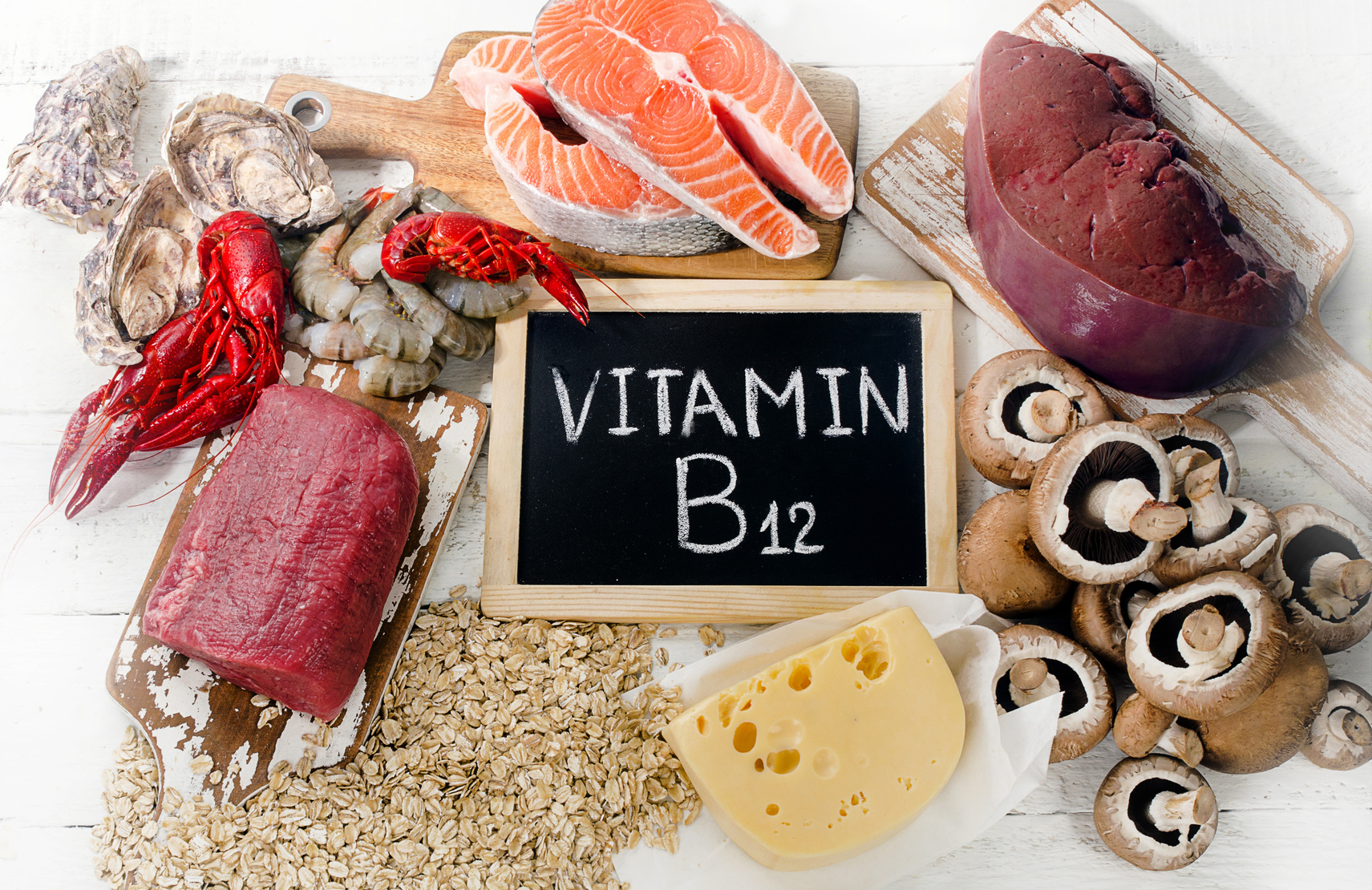 Vitamin B12 Deficiency: Here Are 9 Foods Rich In Vitamin B12 - Great ...