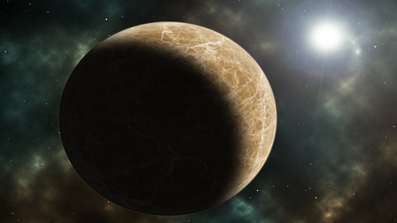 Super-Earth Exoplanet Orbiting Solar-Type Star, Identified By ...