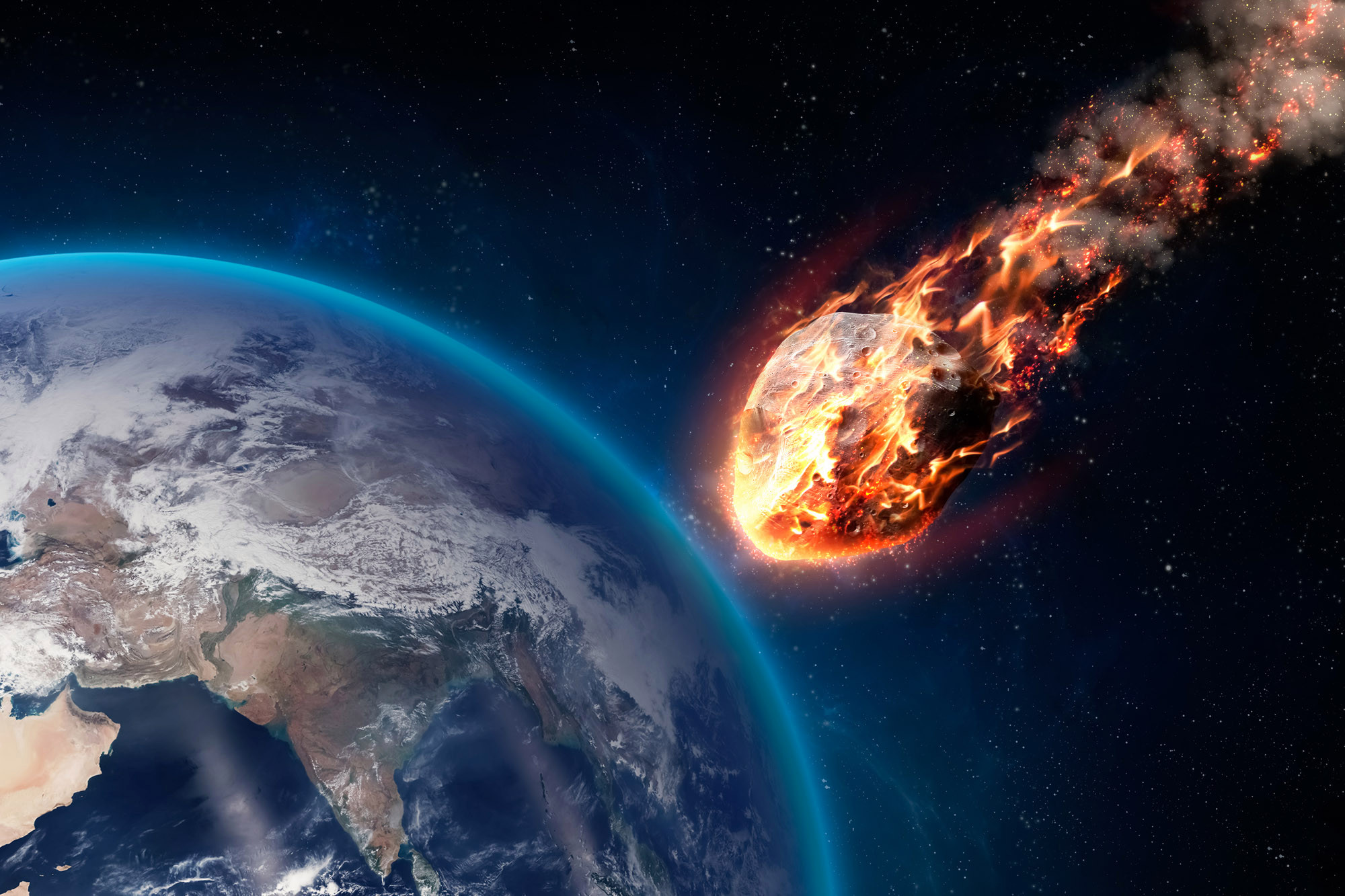 NASA Asteroid Warning: Huge Asteroid Is Headed For Earth This Weekend ...