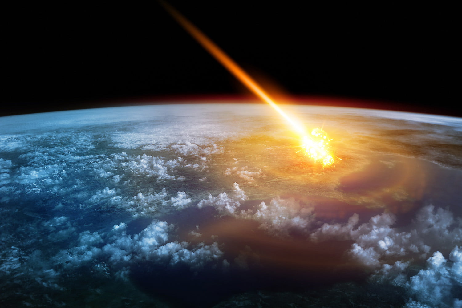 finetune asteroid hitting earth