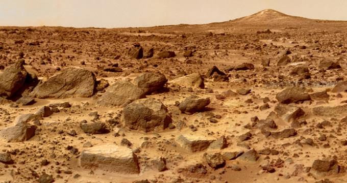 Mars Rovers Should Focus On Pasta-Like Rocks As They Might Be Produced ...