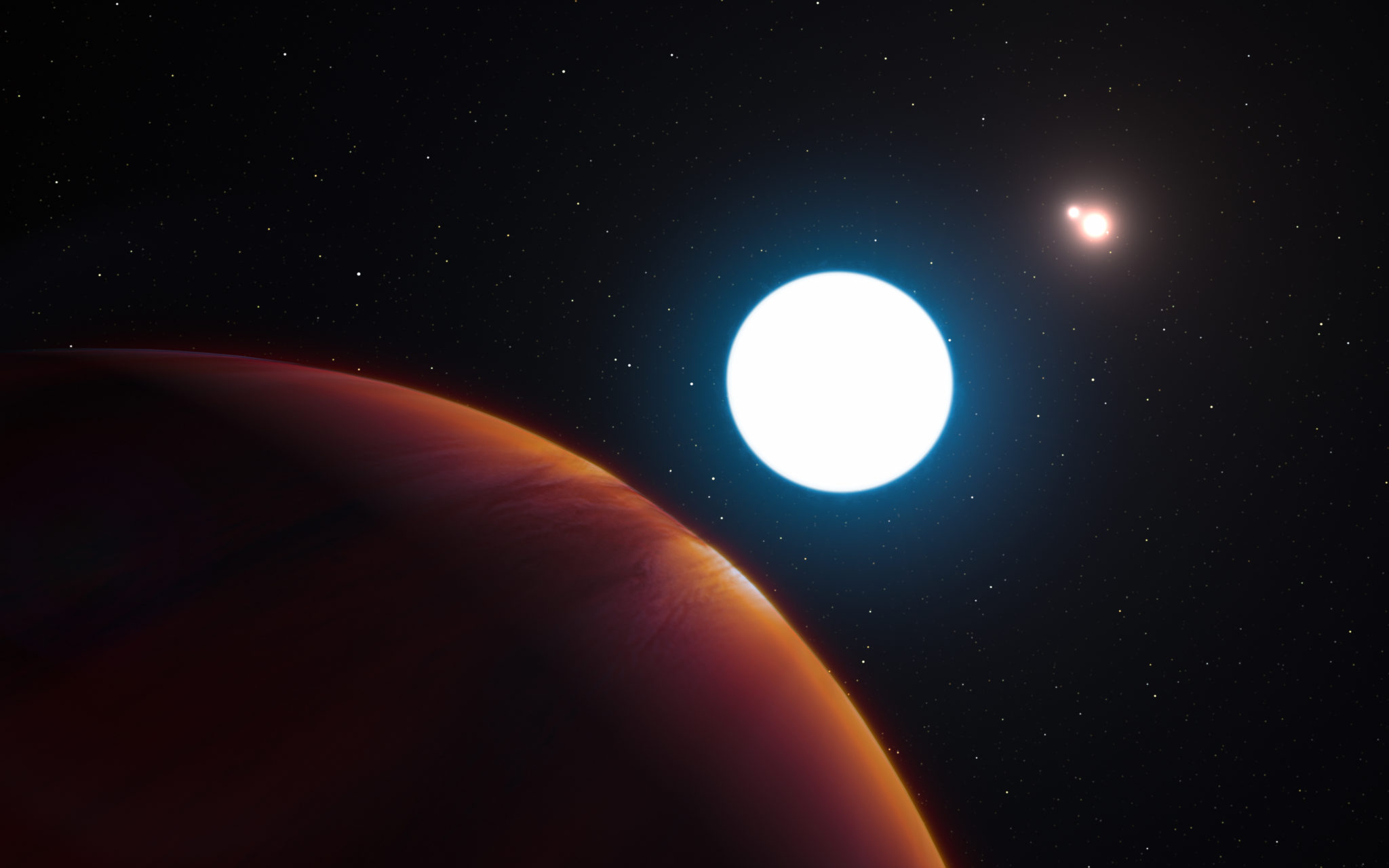 Exoplanet With Three Suns Spotted By Nasas Tess Great Lakes Ledger 7254