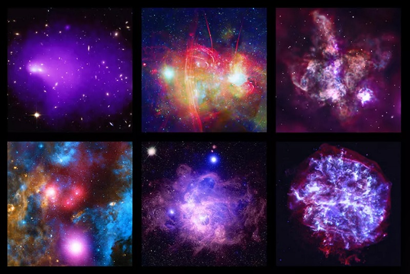 NASA Shared Stunning Milky Way Images To Celebrate 20 Years Of Chandra ...