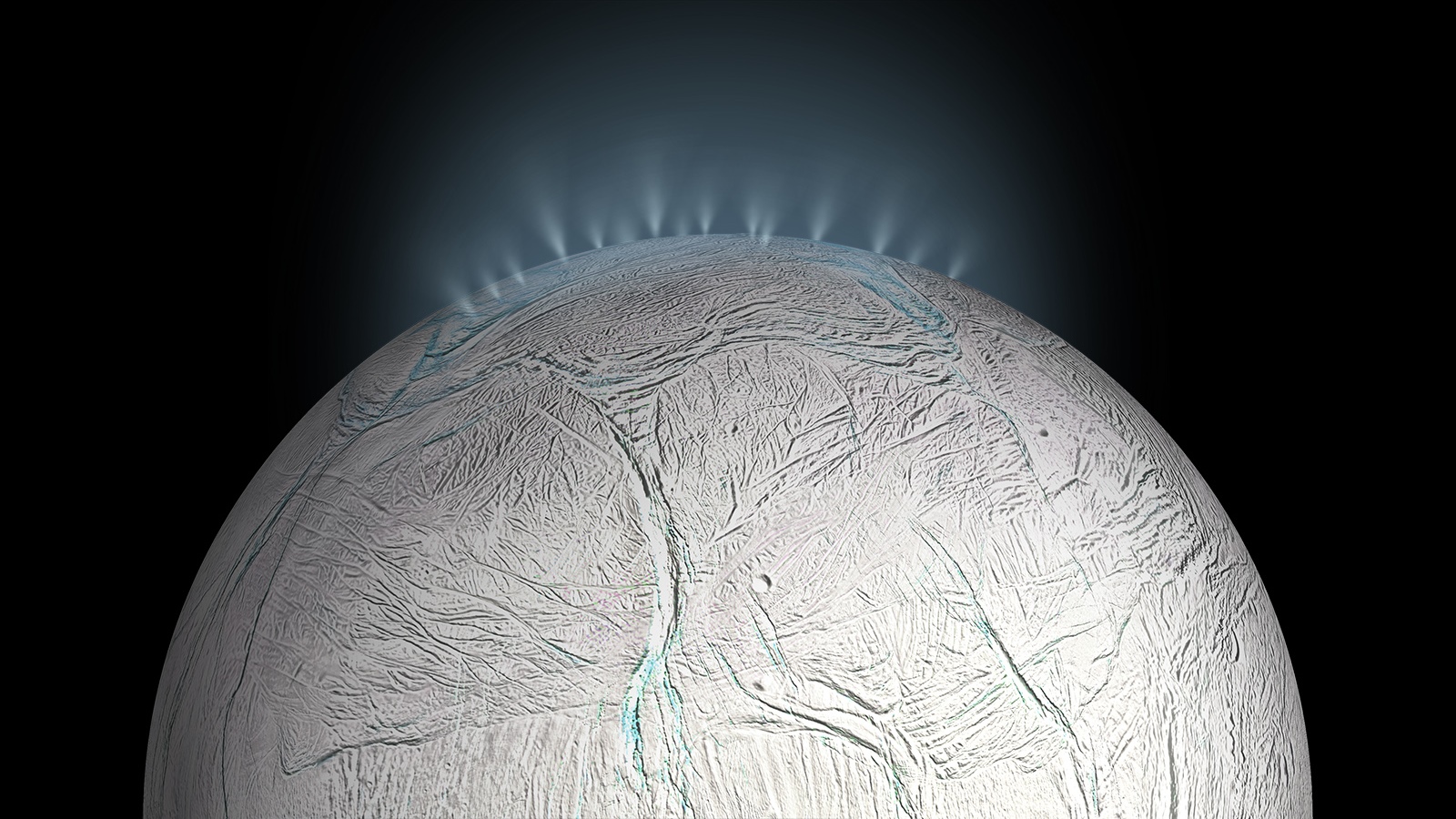 Saturn's Moon Enceladus Presents Water Geysers - Great Lakes Ledger