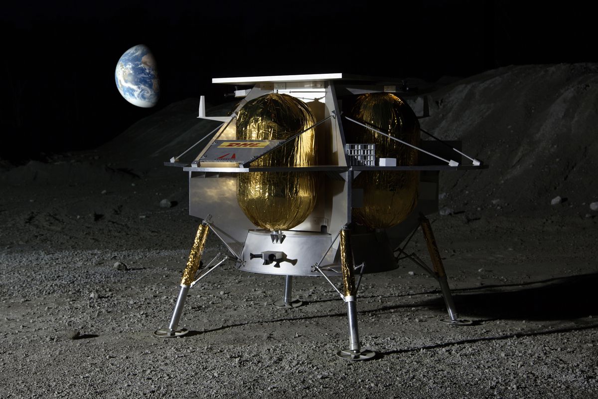 Astrobotic To Launch The First American Lunar Robotic Spacecraft With