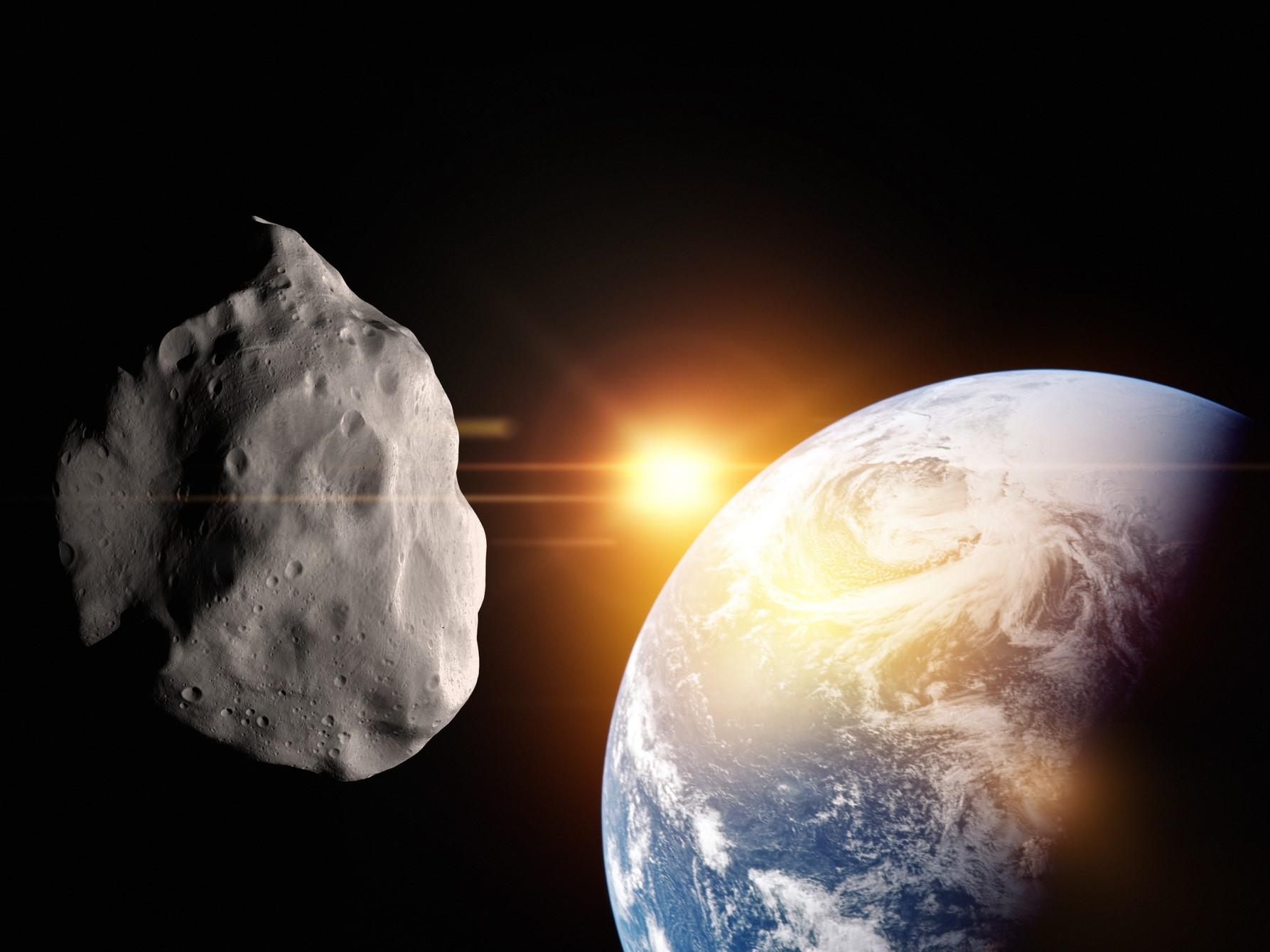 asteroids earth nasa