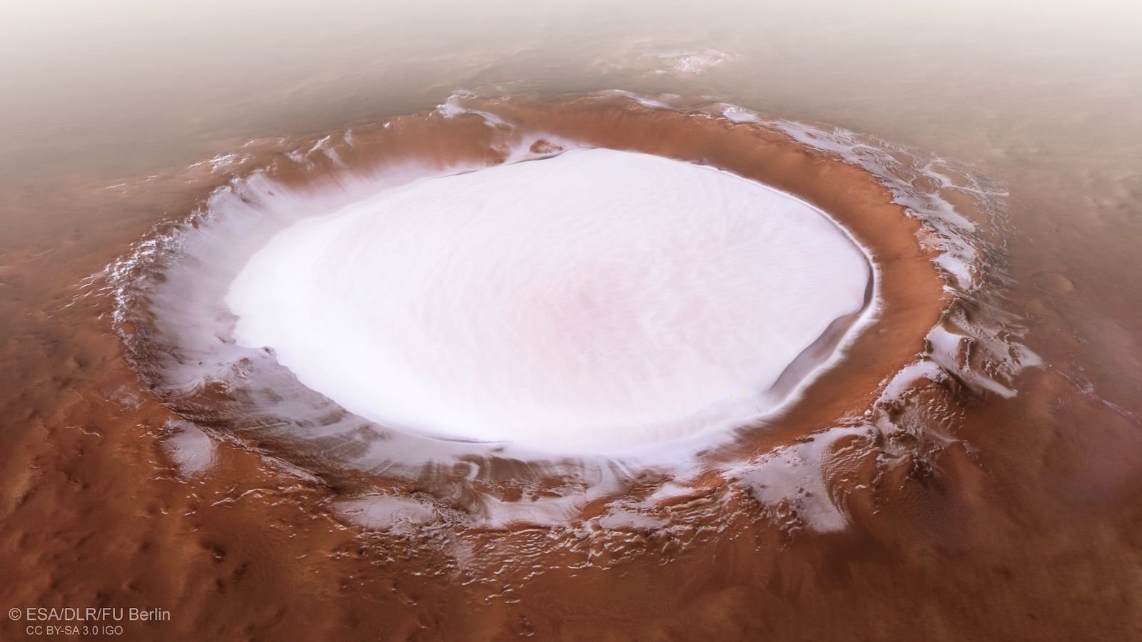 Scientists Find Strong Hint That Mars Was Once Habitable Great Lakes Ledger