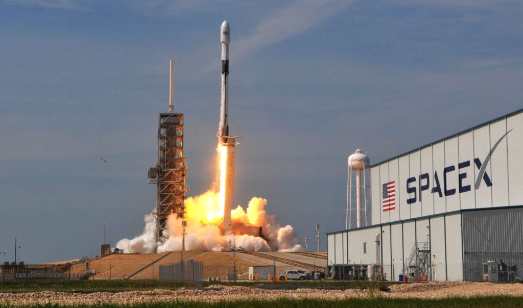 SpaceX Project of Launching Genetically Developed 