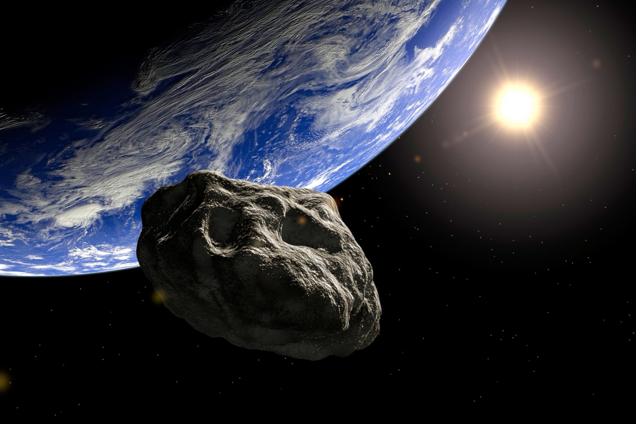 NASA Warns That Another Massive Asteroid Will Whiz By Earth This Week