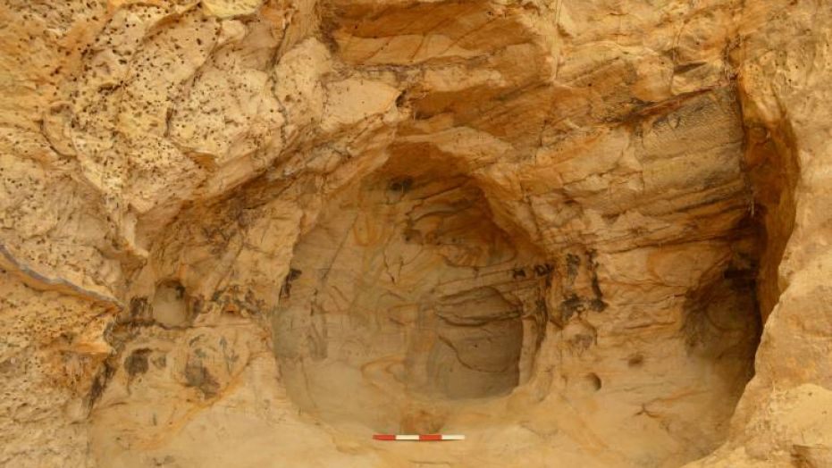 medieval cave
