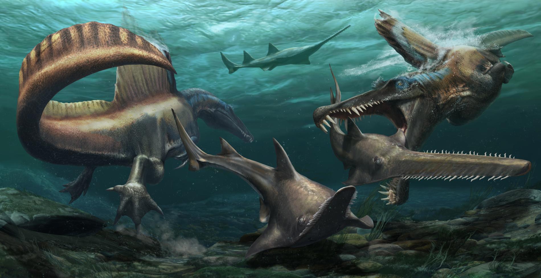 Could Aquatic Dinosaurs Still Exist