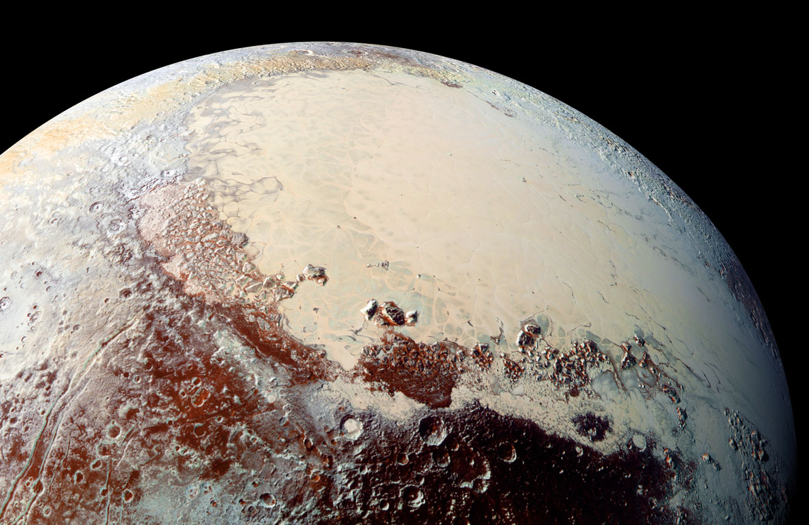 The Unexpected Process That Formed The Ice Caps From Pluto - Great ...