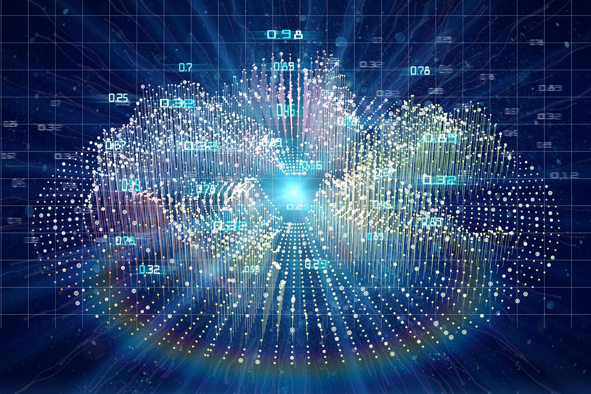 Quantum Algorithm Developed for Studying a Class of Electron Quantums